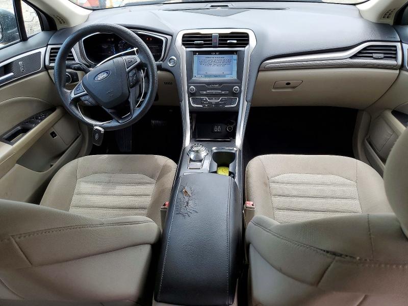 2019 Ford Fusion მანქანა იყიდება აუქციონზე, vin: 3FA6P0LUXKR125522, აუქციონის ნომერი: 55889426