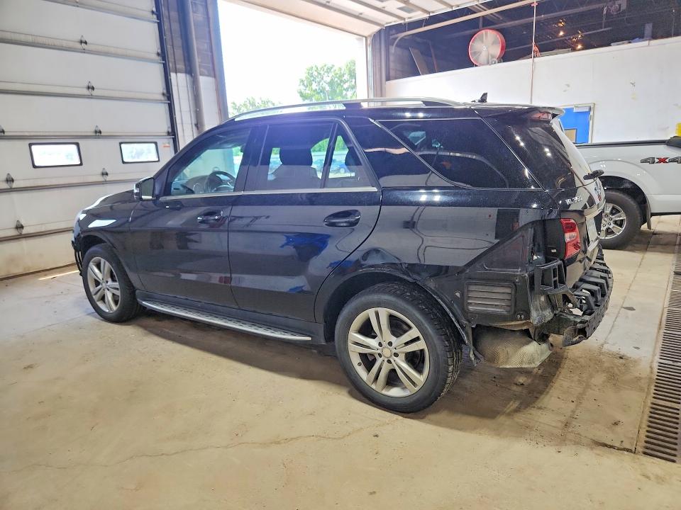 59259776 :رقم المزاد ، 4JGDA5HB7FA493840 vin ، 2015 Mercedes-benz Ml مزاد بيع