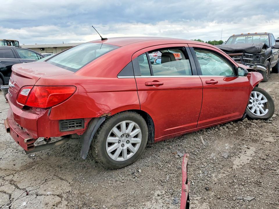 2010 Chrysler Sebring მანქანა იყიდება აუქციონზე, vin: 1C3CC4FB8AN177134, აუქციონის ნომერი: 58643646