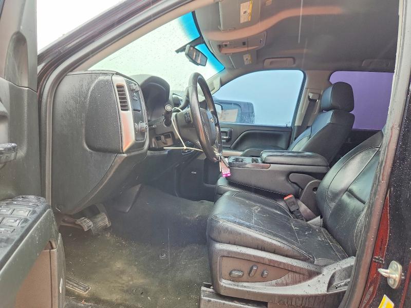 Продажа на аукционе авто 2018 Chevrolet Silverado, vin: 3GCPCREC5JG266110, номер лота: 57240796