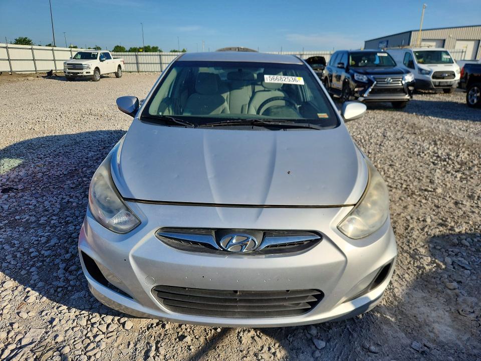 56682536 :رقم المزاد ، KMHCT4AE2EU611715 vin ، 2014 Hyundai Accent مزاد بيع