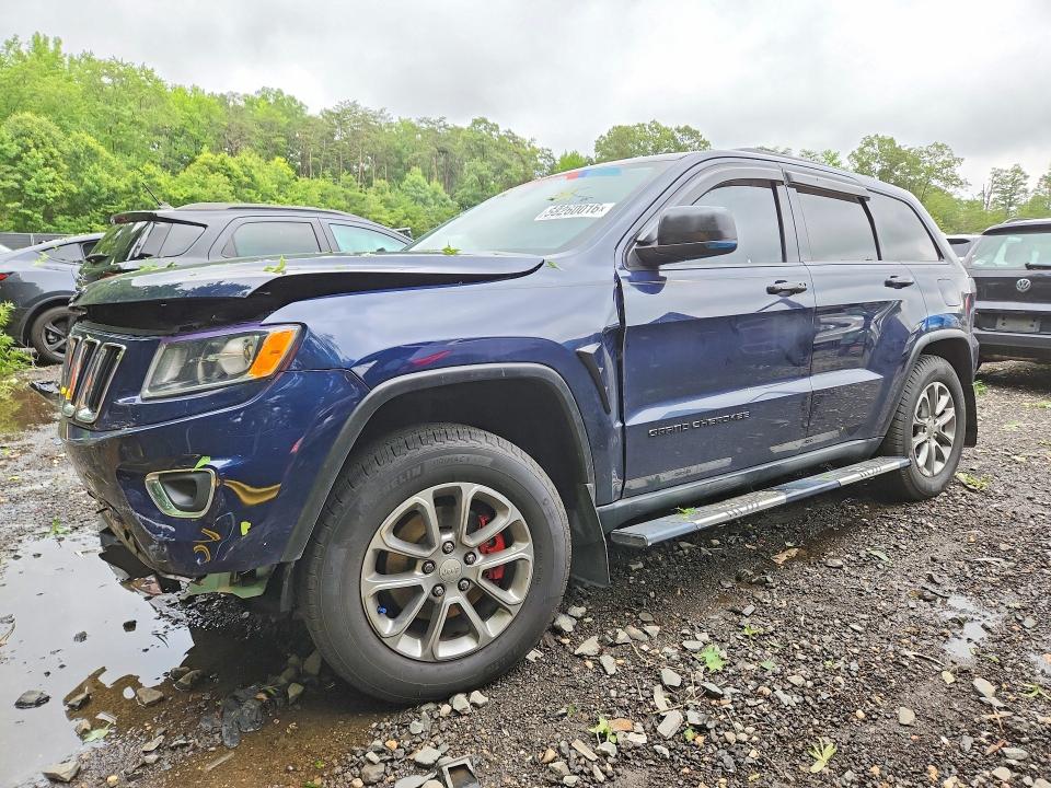 58260016 :رقم المزاد ، 1C4RJFBG2FC846591 vin ، 2015 Jeep Grand Cherokee مزاد بيع