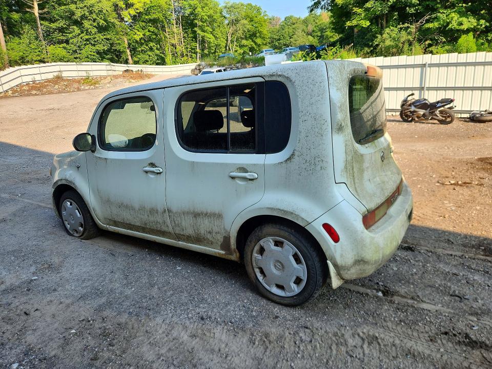 2009 Nissan Cube მანქანა იყიდება აუქციონზე, vin: JN8AZ28R89T127989, აუქციონის ნომერი: 76295555