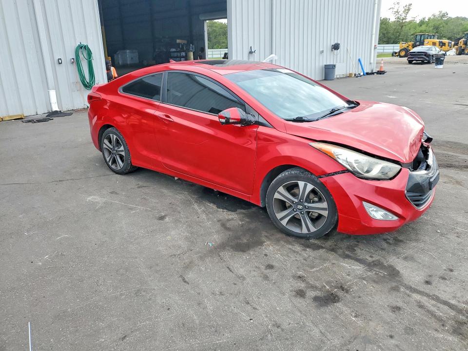 Aukcja sprzedaży 2013 Hyundai Elantra Coupe, vin: KMHDH6AE6DU006399, numer aukcji: 56425786