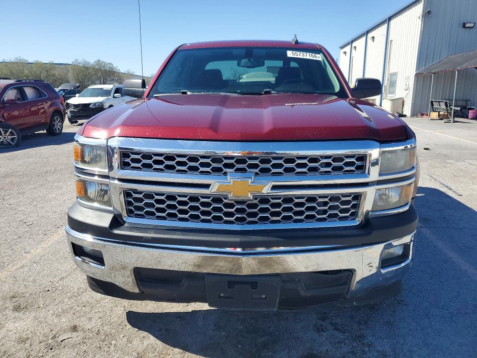 Auction sale of the 2015 Chevrolet Silverado, vin: 3GCPCREC5FG301266, lot number: 55737166