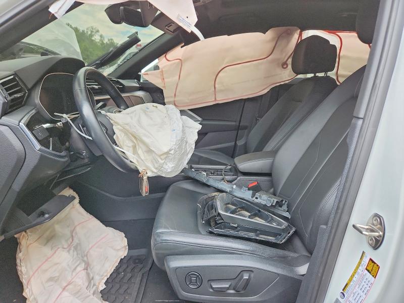 Продажа на аукционе авто 2021 Audi Q3, vin: WA1DECF32M1050981, номер лота: 58073696