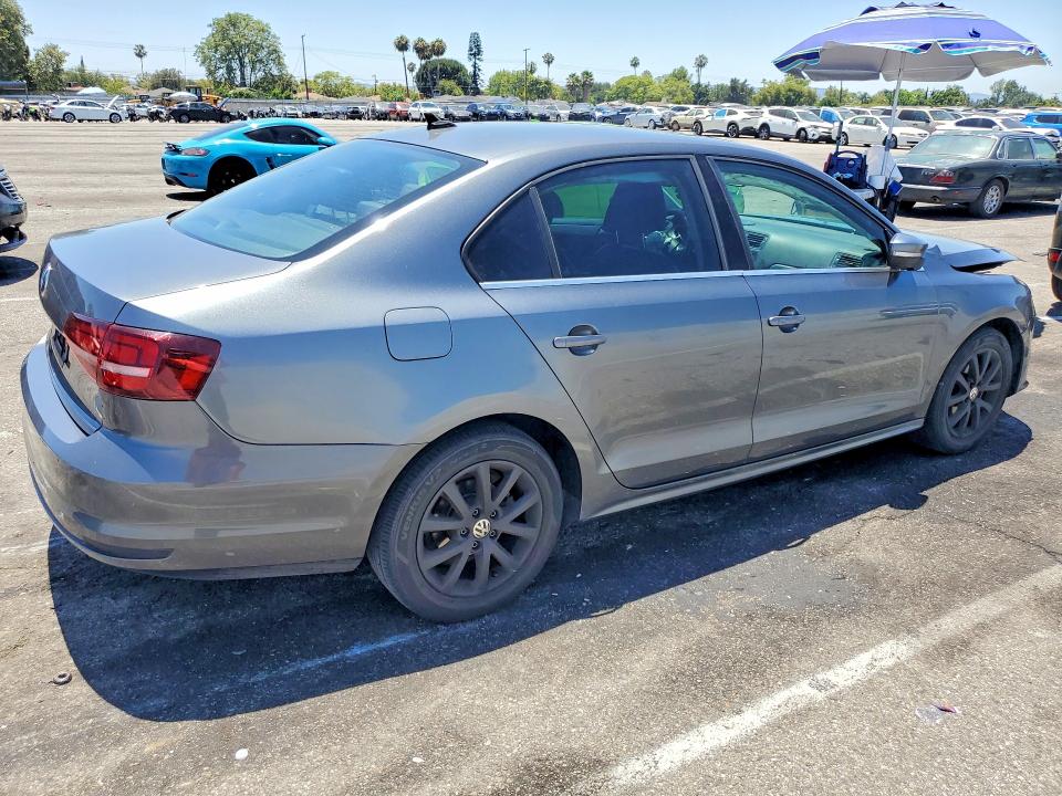 Продажа на аукционе авто 2017 Volkswagen Jetta, vin: 3VWDB7AJ4HM206603, номер лота: 58831856