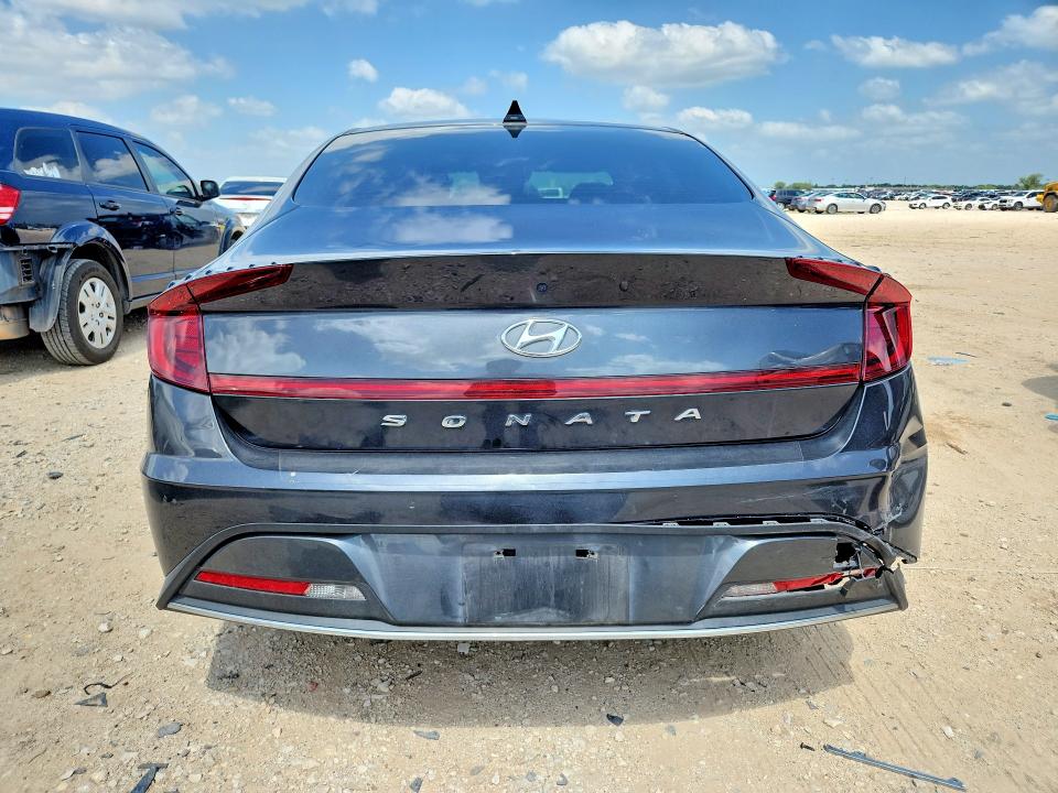 2022 Hyundai Sonata მანქანა იყიდება აუქციონზე, vin: KMHL24JA7NA218021, აუქციონის ნომერი: 58218286