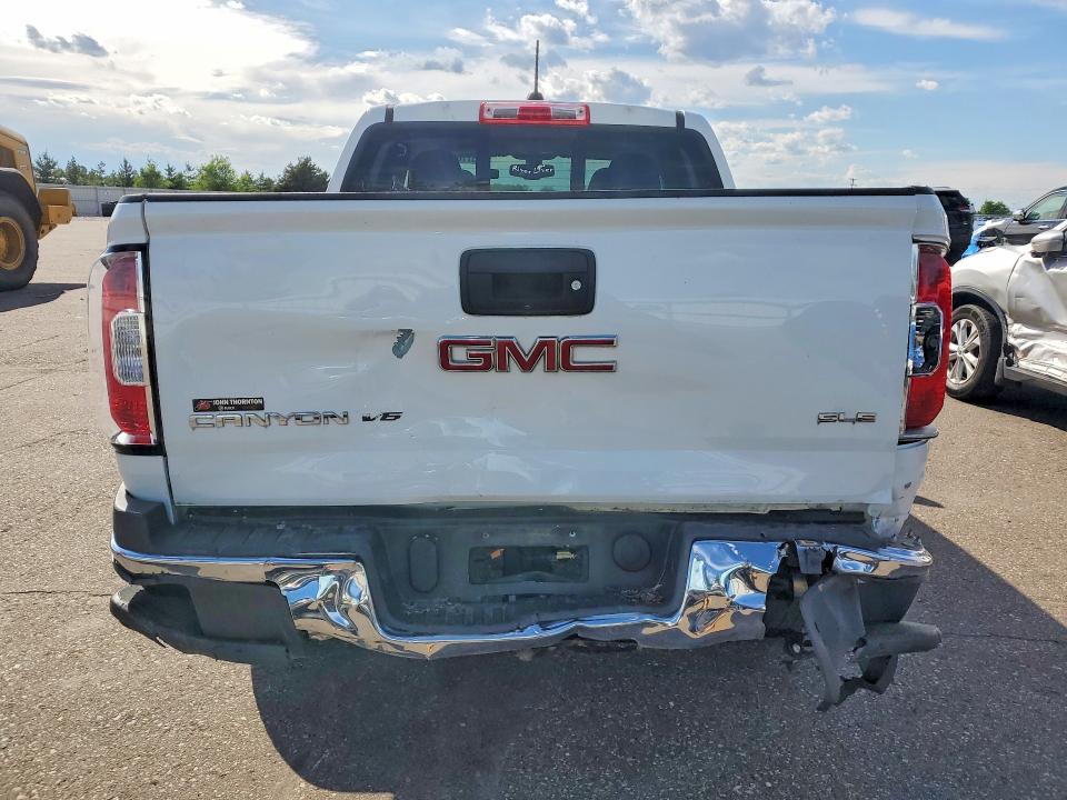 57706556 :رقم المزاد ، 1GTG6CEN3L1243433 vin ، 2020 Gmc Canyon مزاد بيع