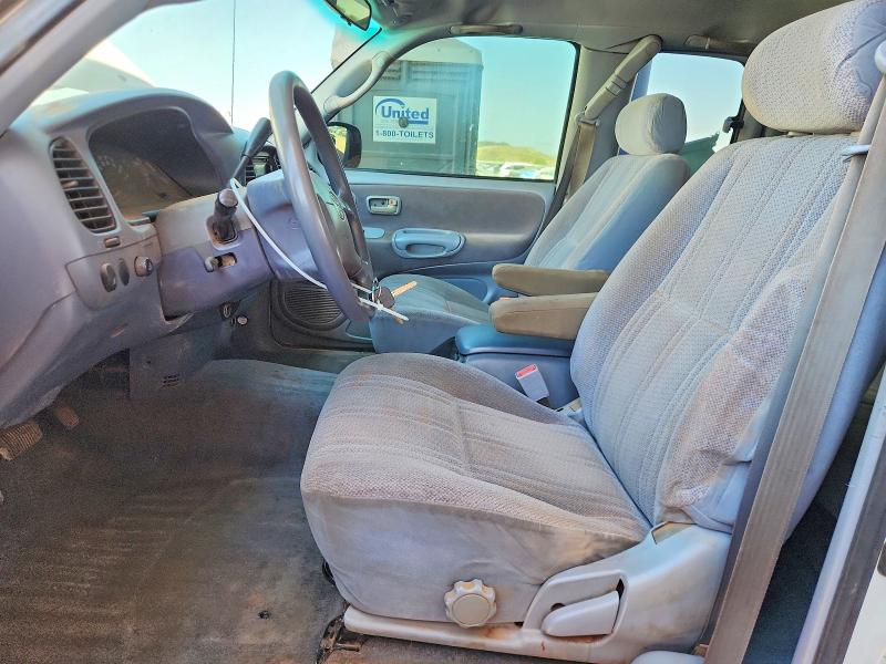 56310726 :رقم المزاد ، 5TBRT3414YS115754 vin ، 2000 Toyota Tundra مزاد بيع