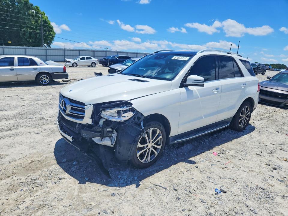 Aukcja sprzedaży 2016 Mercedes-benz Gle, vin: 4JGDA5HB9GA633257, numer aukcji: 57554816