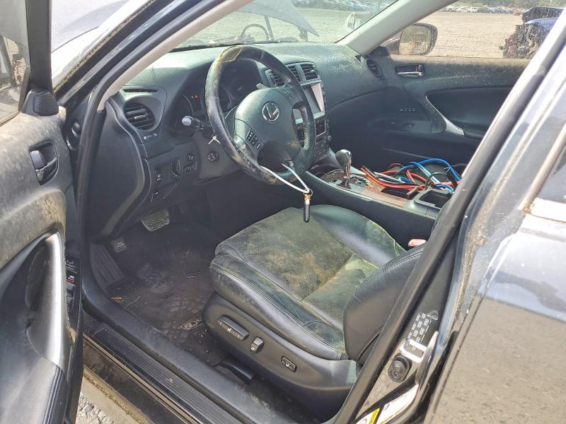 57912566 :رقم المزاد ، JTHBE262X85019313 vin ، 2008 Lexus Is مزاد بيع