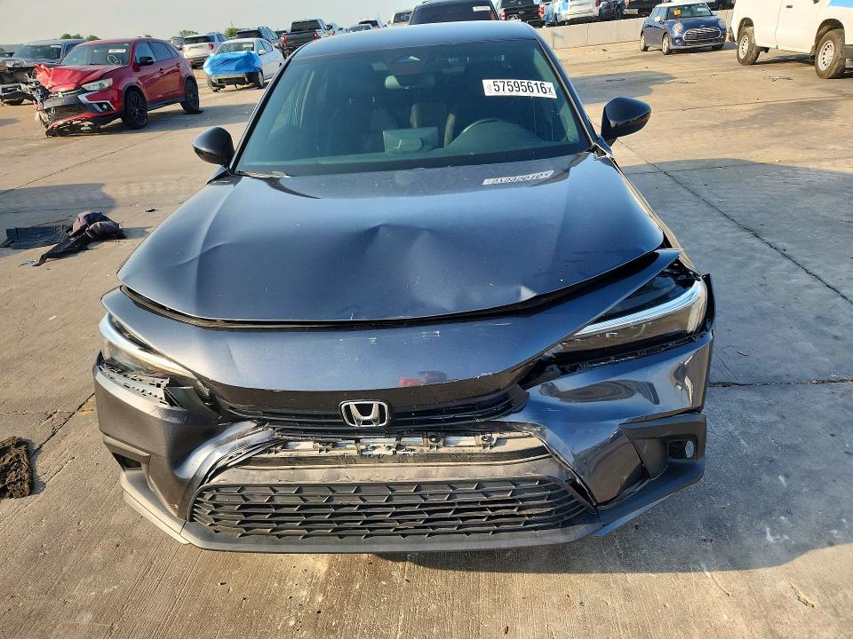 Продаж на аукціоні авто 2022 Honda Civic, vin: 2HGFE2F54NH567472, номер лоту: 57595616