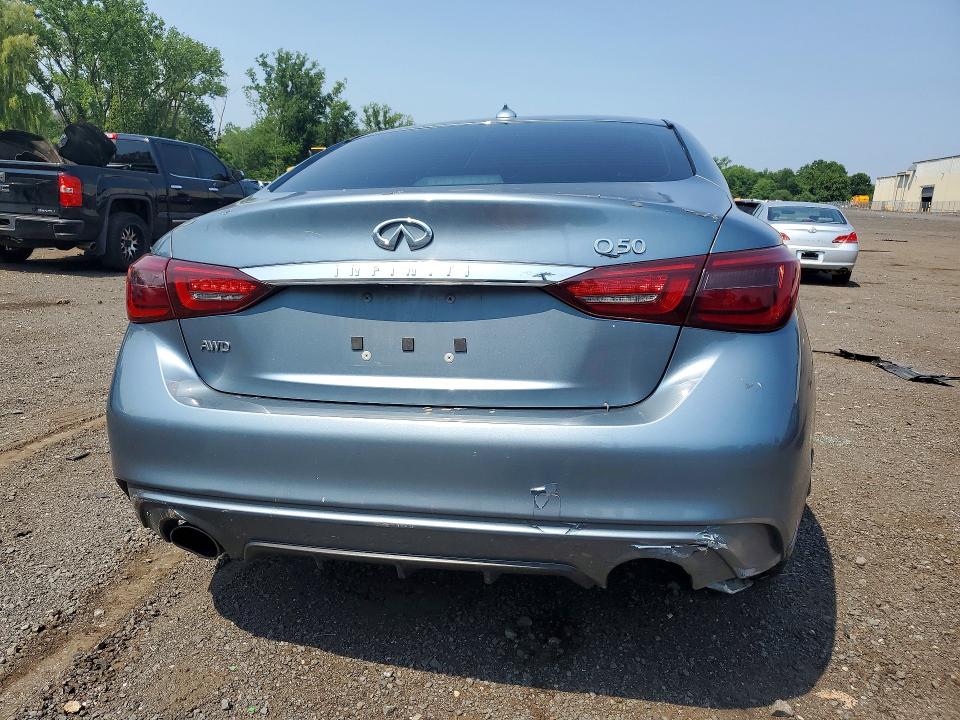 Aukcja sprzedaży 2019 Infiniti Q50, vin: JN1EV7AR6KM551982, numer aukcji: 58894756