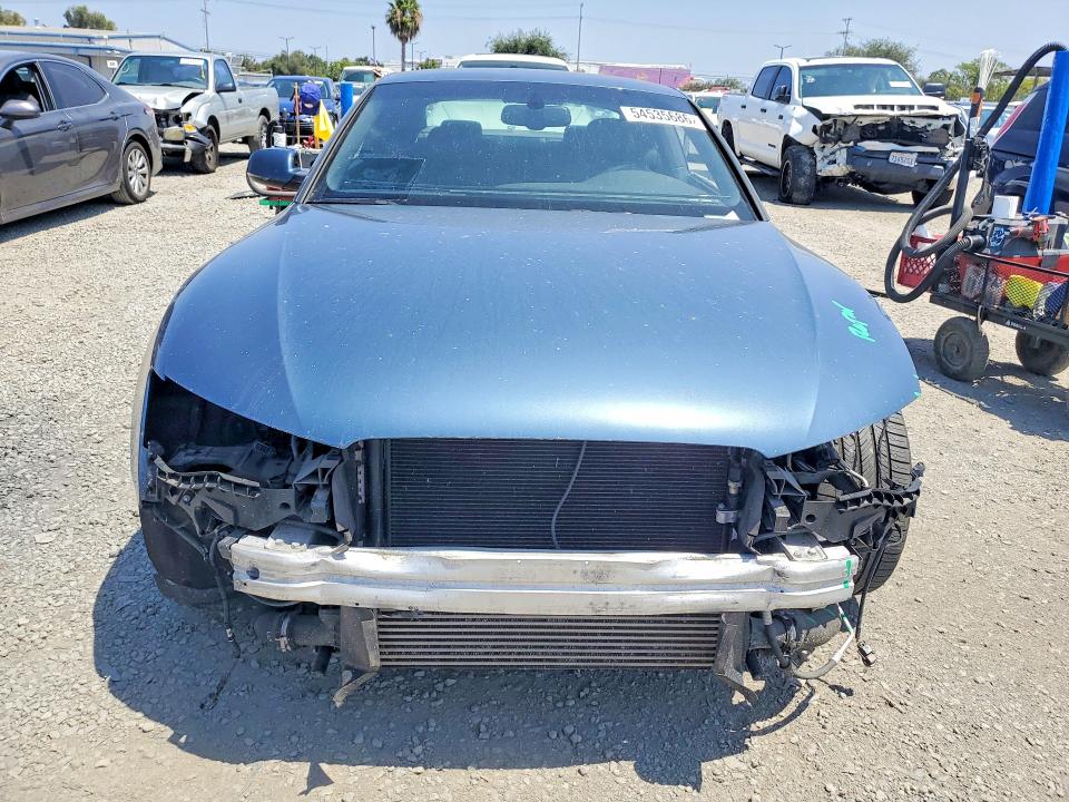 Aukcja sprzedaży 2016 Audi A5, vin: WAUM2AFR7GA027513, numer aukcji: 54535686