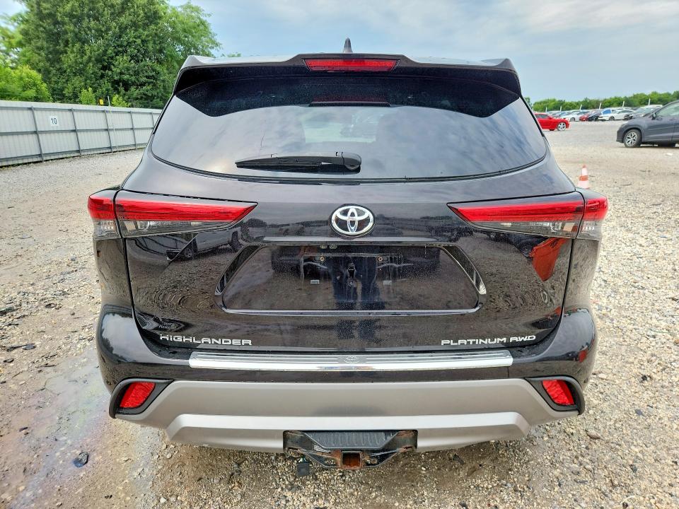 2020 Toyota Highlander მანქანა იყიდება აუქციონზე, vin: 5TDFZRBHXLS037551, აუქციონის ნომერი: 56446366