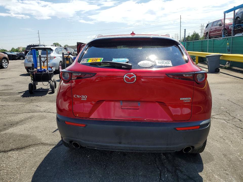 58509216 :رقم المزاد ، 3MVDMBDY1RM600827 vin ، 2024 Mazda Cx-30 مزاد بيع