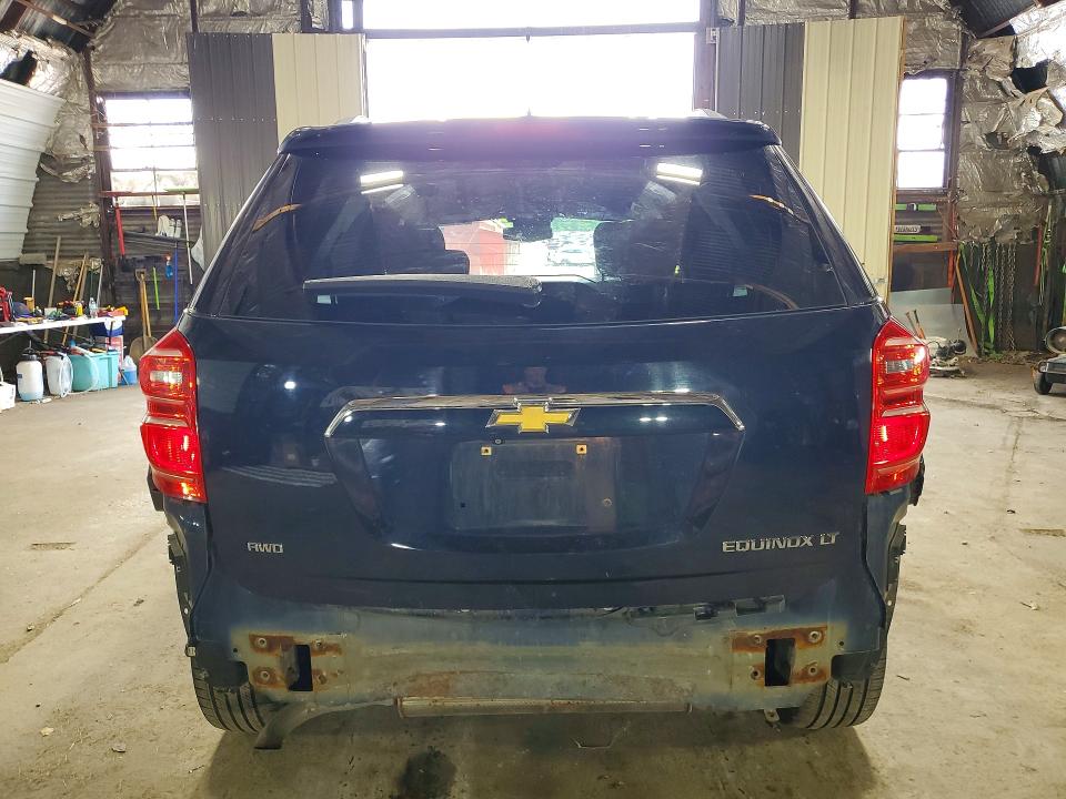 2016 Chevrolet Equinox მანქანა იყიდება აუქციონზე, vin: 2GNFLFEK5G6188506, აუქციონის ნომერი: 58794546