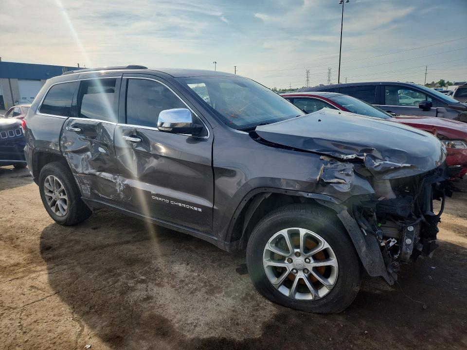 58759976 :رقم المزاد ، 1C4RJFBG2FC189615 vin ، 2015 Jeep Grand Cherokee مزاد بيع