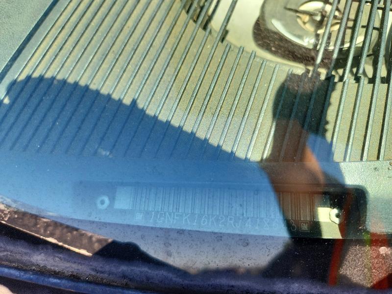 1994 Chevrolet Suburban მანქანა იყიდება აუქციონზე, vin: 1GNFK16K2RJ418643, აუქციონის ნომერი: 55472086