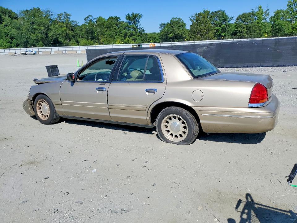 1999 Ford Crown Vic Cou მანქანა იყიდება აუქციონზე, vin: 2FAFP74W0XX115762, აუქციონის ნომერი: 57508656