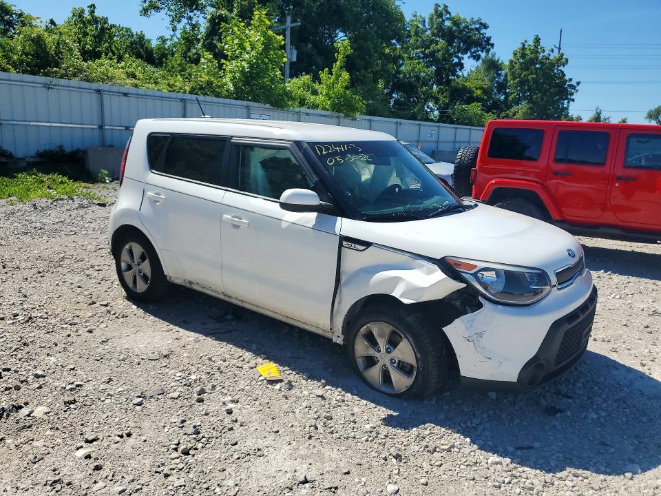 Aukcja sprzedaży 2015 Kia Soul, vin: KNDJN2A21F7233113, numer aukcji: 55837236