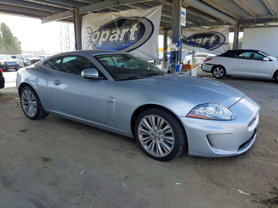 2011 Jaguar Xk მანქანა იყიდება აუქციონზე, vin: SAJWA4FB1BLB39034, აუქციონის ნომერი: 59212416