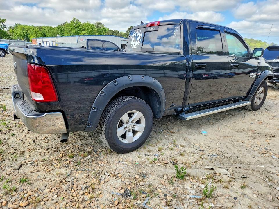 2020 Ram 1500 Classic მანქანა იყიდება აუქციონზე, vin: 1C6RR6TT0LS135520, აუქციონის ნომერი: 56247716