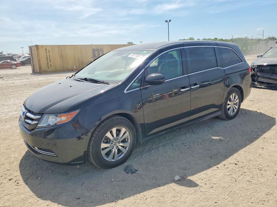 2016 Honda Odyssey მანქანა იყიდება აუქციონზე, vin: 5FNRL5H63GB130208, აუქციონის ნომერი: 55177666