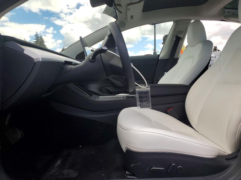 2023 Tesla Model 3 მანქანა იყიდება აუქციონზე, vin: 5YJ3E1EA1PF671453, აუქციონის ნომერი: 57211856