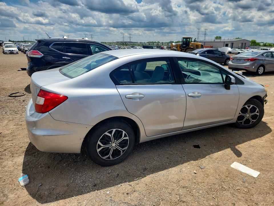 57954246 :رقم المزاد ، 19XFB2F5XCE032761 vin ، 2012 Honda Civic مزاد بيع