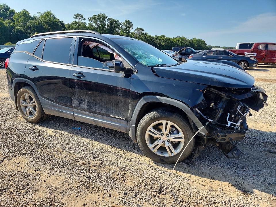 Продаж на аукціоні авто 2018 Gmc Terrain, vin: 3GKALMEV3JL243835, номер лоту: 85603795