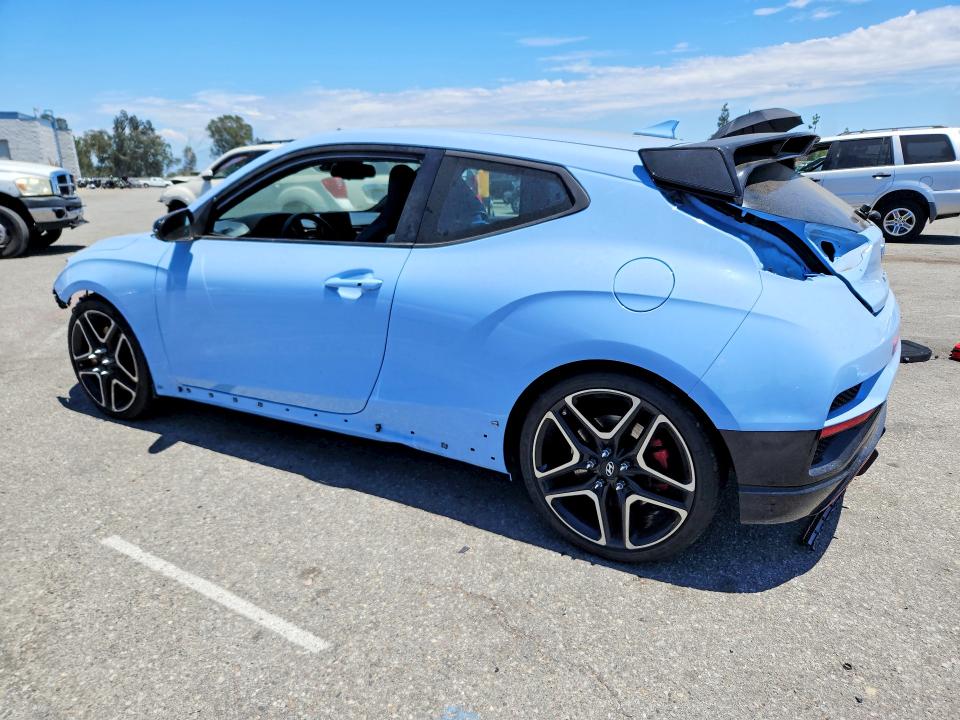 57428476 :رقم المزاد ، KMHT36AH1NU012262 vin ، 2022 Hyundai Veloster N مزاد بيع