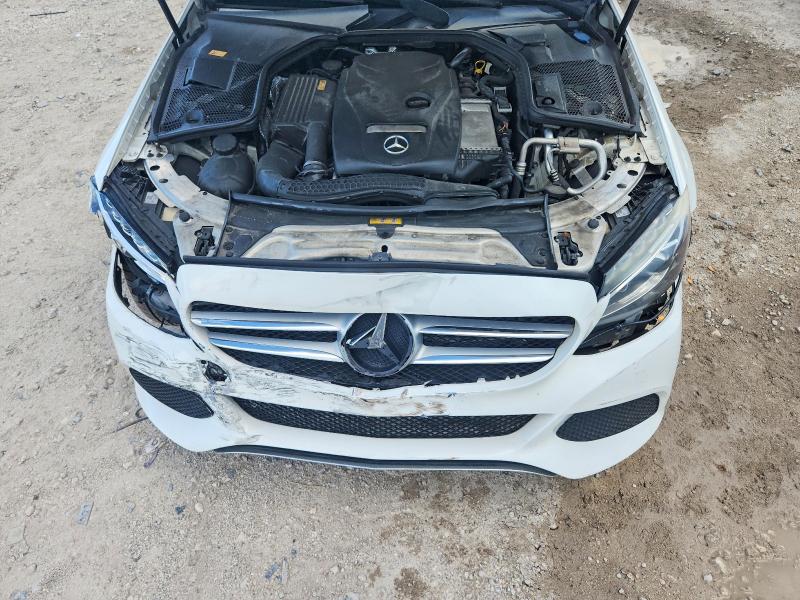 2016 Mercedes-benz C მანქანა იყიდება აუქციონზე, vin: 55SWF4KB5GU111569, აუქციონის ნომერი: 58408266