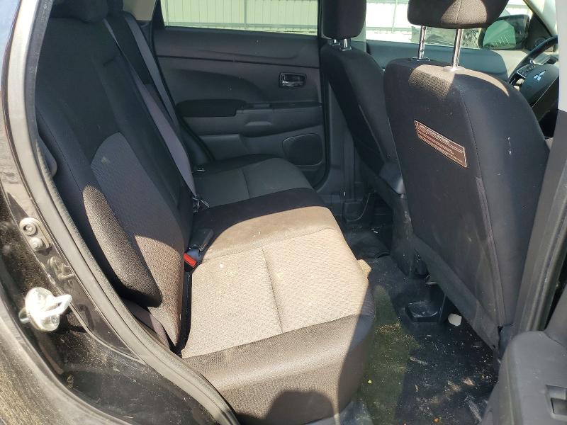 2017 Mitsubishi Outlander Sport მანქანა იყიდება აუქციონზე, vin: JA4AR3AU6HZ037570, აუქციონის ნომერი: 56352316