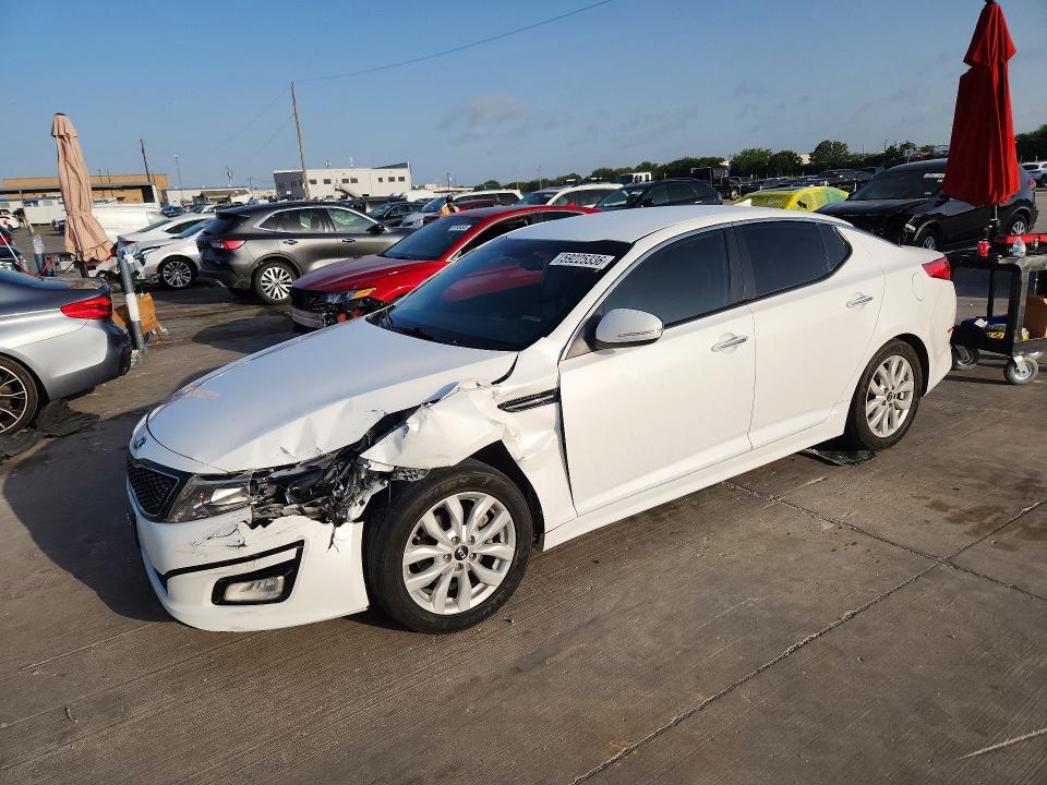 Продажа на аукционе авто 2015 Kia Olx, vin: 5XXGM4A72FG506541, номер лота: 59225336