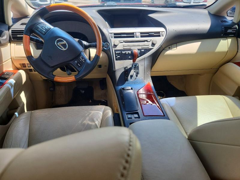 2011 Lexus Rx მანქანა იყიდება აუქციონზე, vin: 2T2ZK1BAXBC054861, აუქციონის ნომერი: 56295296
