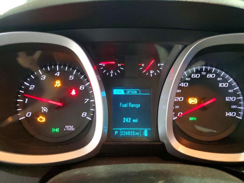 2013 Chevrolet Equinox მანქანა იყიდება აუქციონზე, vin: 2GNFLNEK5D6331461, აუქციონის ნომერი: 56407956