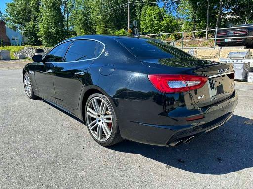 56631206 :رقم المزاد ، ZAM56YRS3J1285288 vin ، 2018 Maserati Quattroporte مزاد بيع