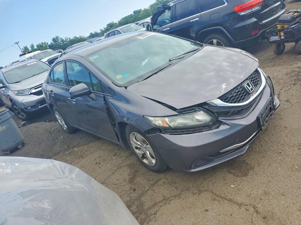 2015 Honda Civic მანქანა იყიდება აუქციონზე, vin: 19XFB2F52FE223188, აუქციონის ნომერი: 56096076