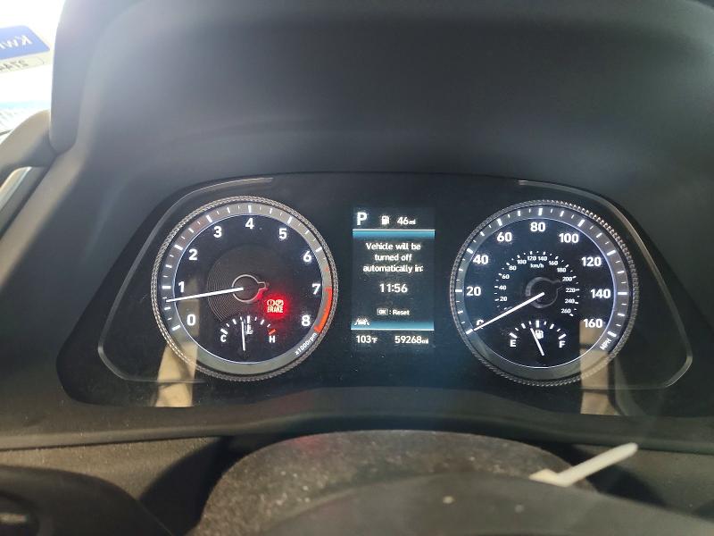 57048926 :رقم المزاد ، KMHL64JA6NA186845 vin ، 2022 Hyundai Sonata مزاد بيع