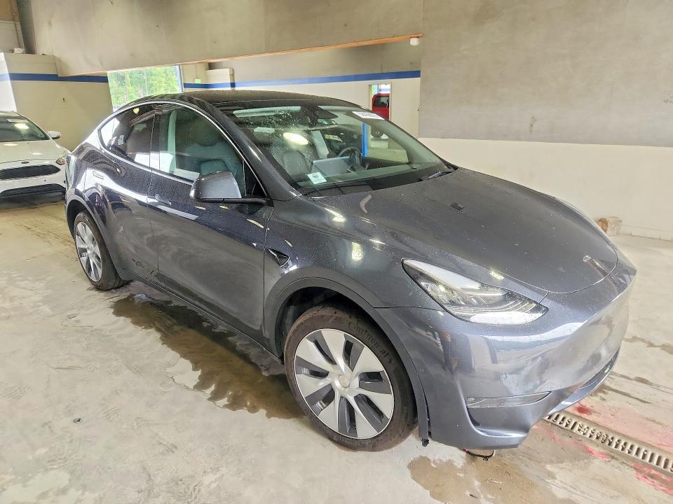 2022 Tesla Model Y მანქანა იყიდება აუქციონზე, vin: 7SAYGDEE9NA005510, აუქციონის ნომერი: 58468026