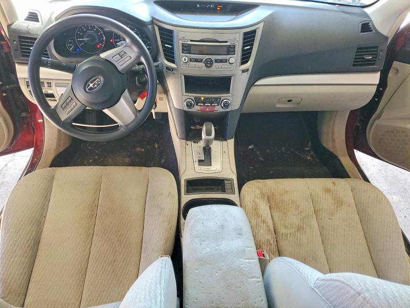 2011 Subaru Outback მანქანა იყიდება აუქციონზე, vin: 4S4BRBAC1B3352181, აუქციონის ნომერი: 58512066