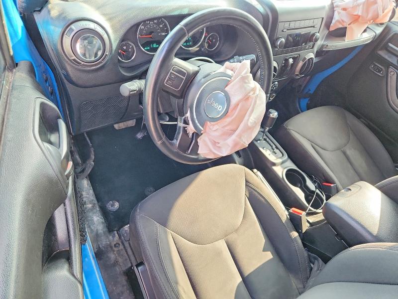 Aukcja sprzedaży 2018 Jeep Wrangler, vin: 1C4AJWAG7JL874300, numer aukcji: 54671176