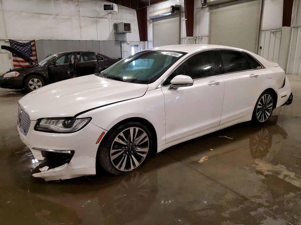 Продаж на аукціоні авто 2017 Lincoln Mkz, vin: 3LN6L5F92HR657846, номер лоту: 58740966
