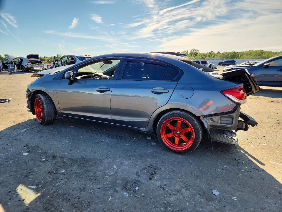 Продаж на аукціоні авто 2013 Honda Civic, vin: 19XFB2F53DE258805, номер лоту: 57522906