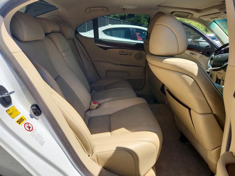 58723356 :رقم المزاد ، JTHBL46F575039312 vin ، 2007 Lexus Ls مزاد بيع