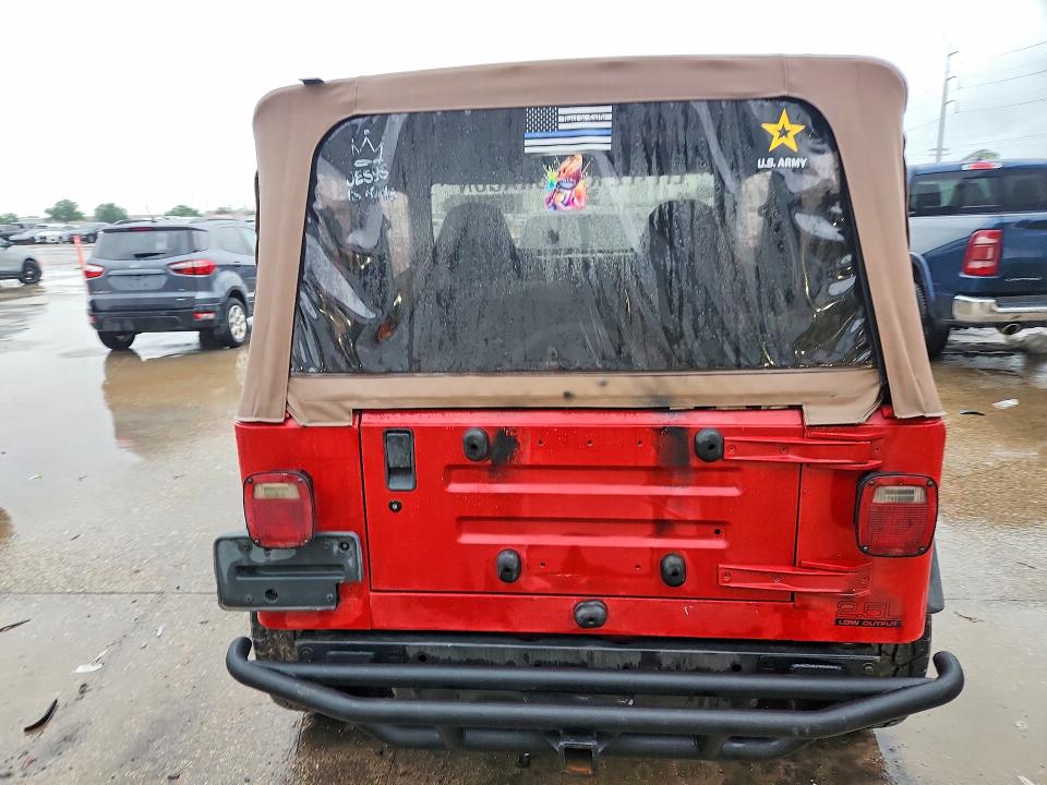 57562446 :رقم المزاد ، 1J4FY29P2WP764165 vin ، 1998 Jeep Wrangler / Tj مزاد بيع
