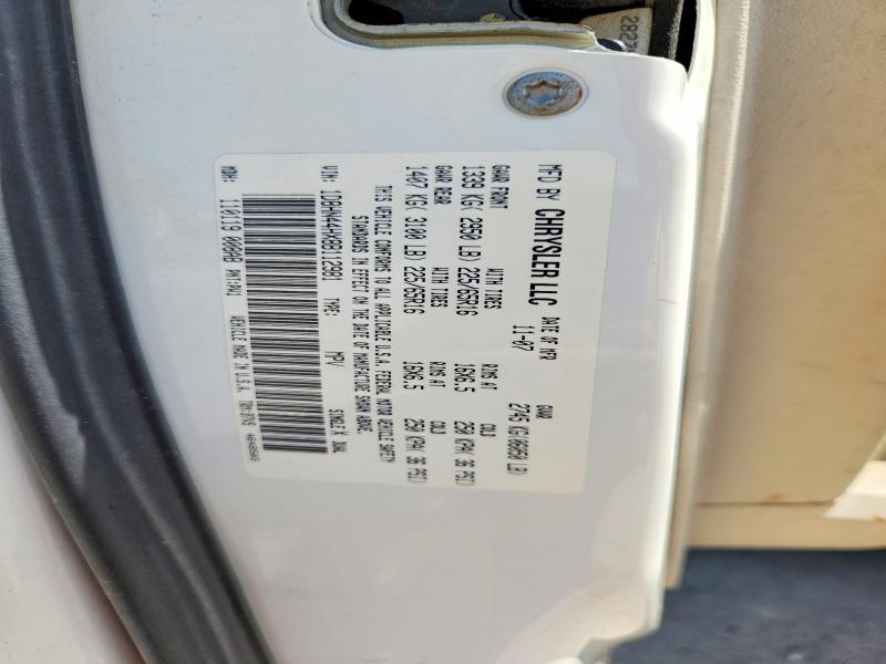 2008 Dodge Grand Caravan მანქანა იყიდება აუქციონზე, vin: 1D8HN44HX8B112981, აუქციონის ნომერი: 55719026