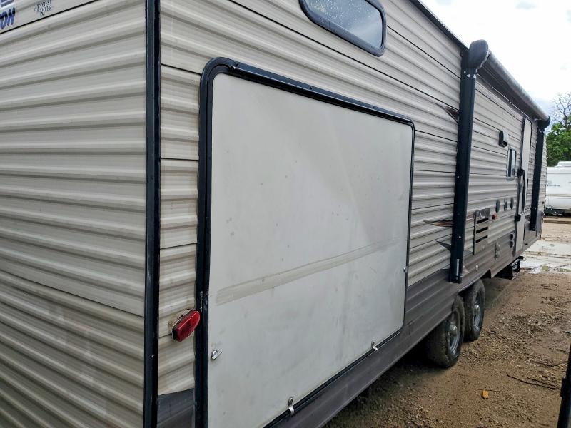 2017 Forest Riv Recreational Vehicle (rv) მანქანა იყიდება აუქციონზე, vin: 4X4TCKE22HK039192, აუქციონის ნომერი: 57938996